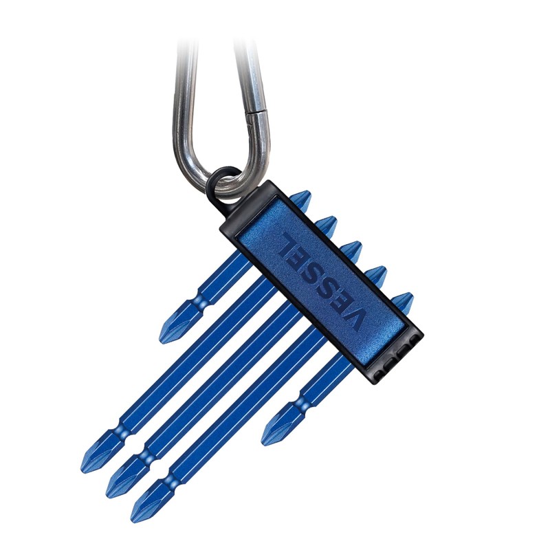 Vessel A145P-PBL Double Ended Bit Premium 5-piece Set +2 x