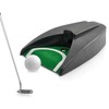 Golf Automatic Putting Cup, Golf Return Machine with 5Pcs Golf