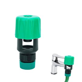 Kitchen Tap Hose Connector,Durable Tap Adapter for Hose,Universal Garden Hoses to Taps Connector,Taps Connectors for Hoses Pipe,for Bathroom Fitting Hosepipe Outdoor Attaches Adapters(Green)