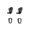 85381-AE020 Front Windshield Washer Nozzles Kit With Clips Compatible with