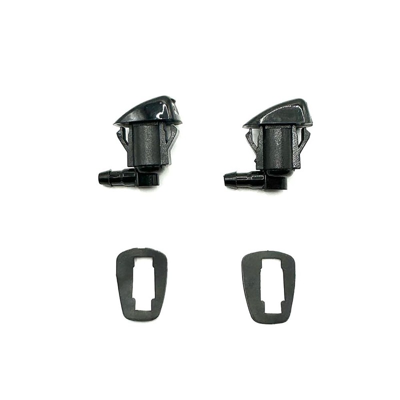 85381-AE020 Front Windshield Washer Nozzles Kit With Clips Compatible with