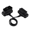 Auto Diagnosekabel, Akozon 16 Poliger Stecker auf Buchse OBD2 OBD