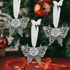 Memorial Christmas Ornament Butterfly Gifts for Women in Memory of