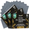 Zorom'S Natural Oil Blotting Sheets for Face with Bamboo Charcoal