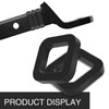 getfay 3 PCS Trailer Hitch Cushion Pad, 2" Hitch Receiver