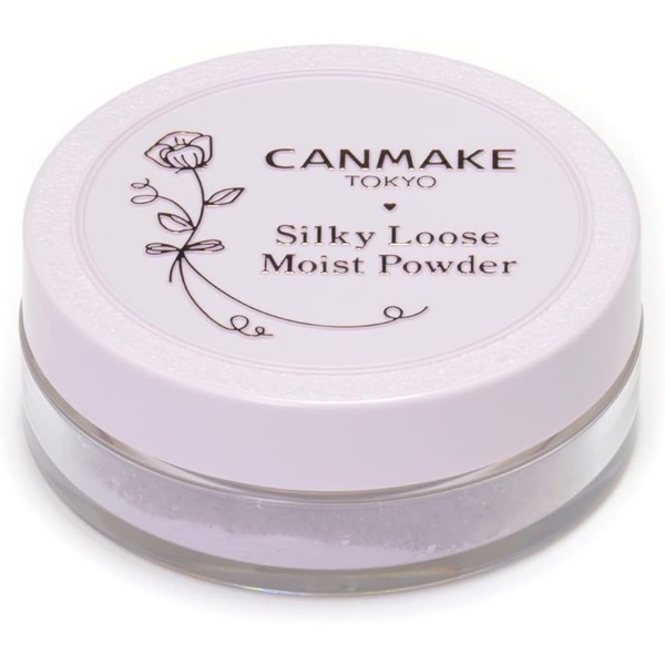  Canmake Silky Loose Moist Powder 01 Silky Beige Loose
