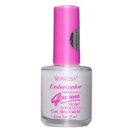 ENDURECEDOR DE SECADO RAPIDO CON AJO & CALCIO 15 ml Nail hardener with garlic & calcium PROSA