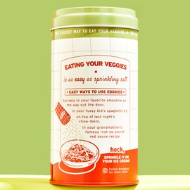 Edggies Organic Kale Sprinkles - 100% Pure Kale Superfood for Smoothies, Salads, Pasta & More - Vegan, Gluten-Free, Non-GMO, Keto & Paleo-Friendly - Nutrient-Packed, Ready-to-Eat Veggie Boost