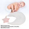 Baby Head Support Pillow Soft Lightweight Portable Infant Head Shaping