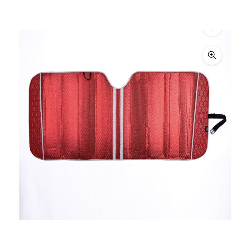 Genuine Dickies Dickies Classics Auto Windshield Sun Shade Red Retro