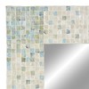Deco 79 Mother of Pearl Shell Handmade Room Wall Mirror