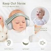 Yoofoss Baby Ear Muffs Noise Protection for Infant and Babies