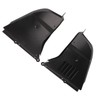 1Pair Engine Splash Shield Guard Cover 51717033754 Left Right Front