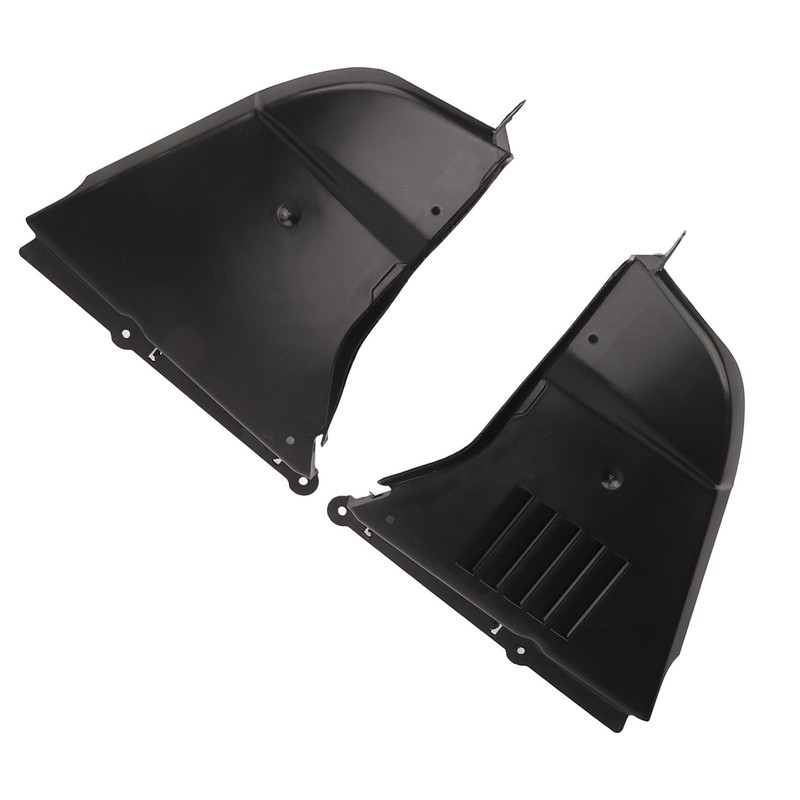 1Pair Engine Splash Shield Guard Cover 51717033754 Left Right Front