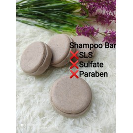 Eternal Handmade Herbal Shampoo Bar No SLS No Sulfate No Paraben 60g