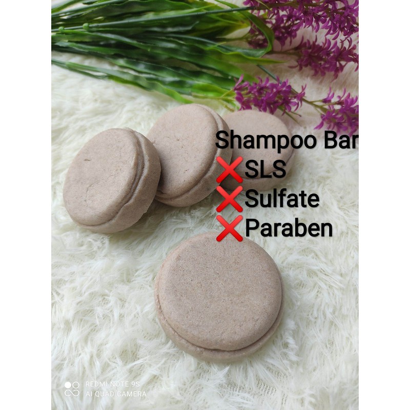 Eternal Handmade Herbal Shampoo Bar No SLS No Sulfate No