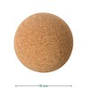 Cork Ball Fascia Ball Fascia & Trigger Point Massage Fitness