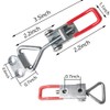 16 Pack Adjustable Toggle Clamp, 330lbs Holding Capacity Heavy Duty