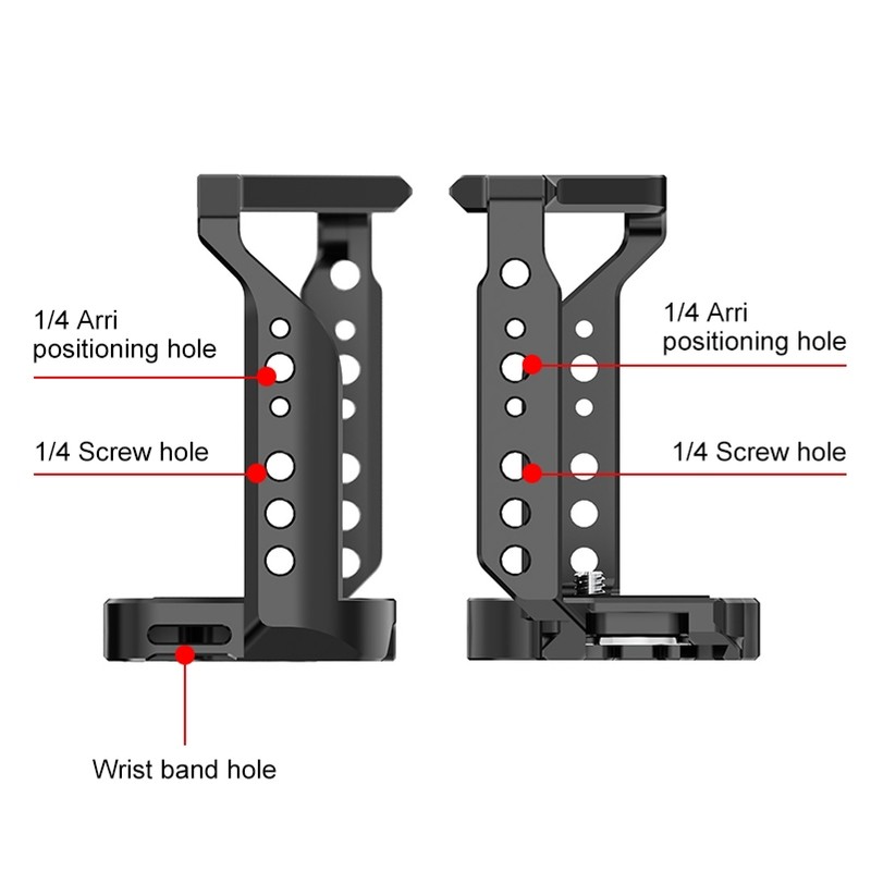 Camera Full Cage for ZV E1 PU3117B Aluminum Alloy Video