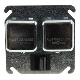 Littelfuse LSTY Plug Fuse ACS Box Cover Module, 125V, 15A