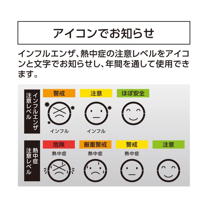 Shinwa Sokutei 73244 Digital Temperature and Humidity Meter, Environmental Checker