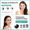 2 Noise Cancelling Ear Plugs, Beinkap Sleeping Earplugs with 12