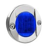 Hsthe Sea 4 Pack Boat Light 12V Round Marine Lamp