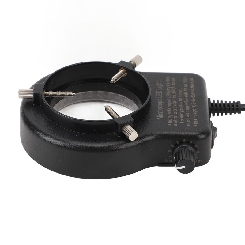 Microscope LED Light Source Professional Adjustable Brightness LED Microscope Lamp