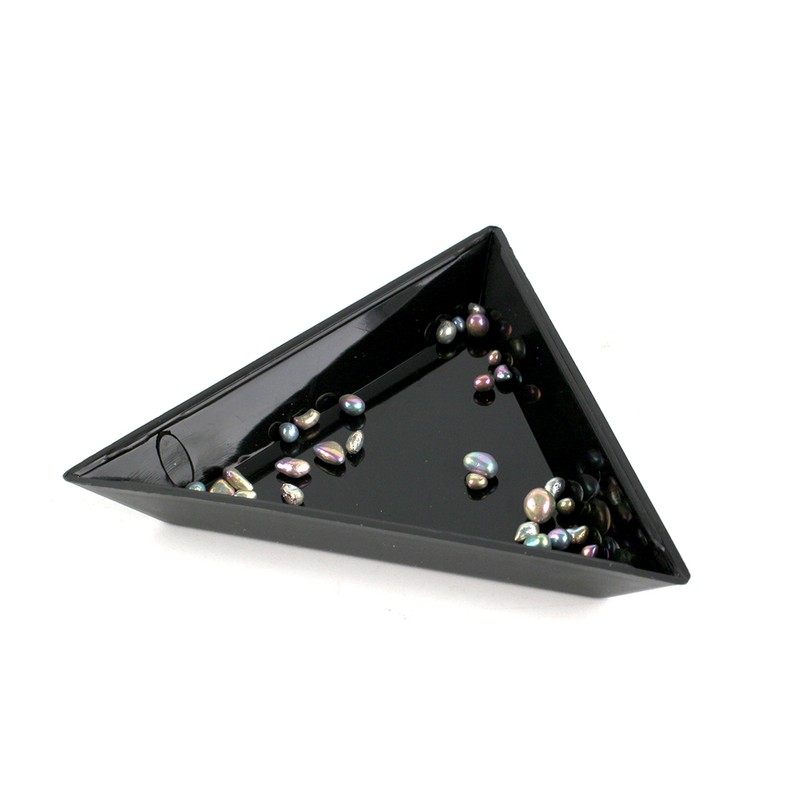 CellriTem Partners Triangle Tray Nail Art Cubic Parts Triangle Tray