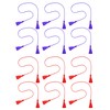 Felimoa Double Tassels Japanese Style Double Tassel String Decoration, Total