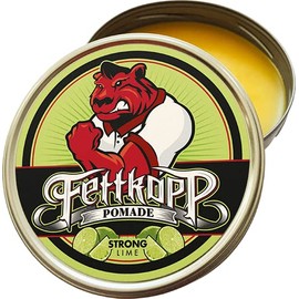 FETTKOPP POMADE Strong Lime - Limette Pfefferminze- RocknRoll/Rockabilly/Pschobilly (99g)