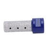 Diamond Dry Bit Thread Milling Cutter Straight Shank Brazed Aperture
