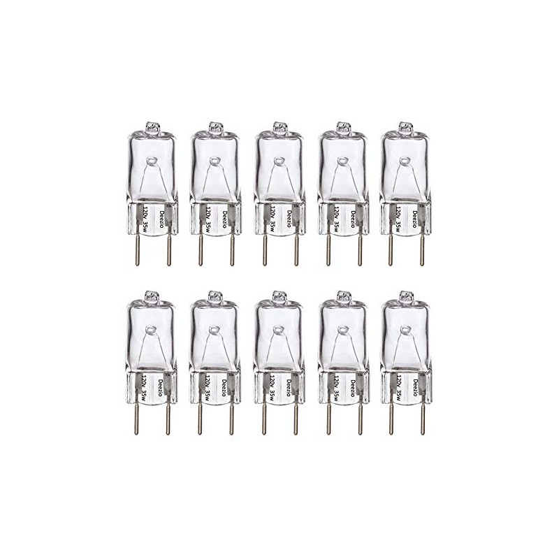 Deezio Xenon G8 35w 120v Bulb 120V T4 Light Bulbs