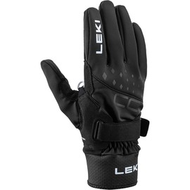 LEKI CC Shark Black - Thin Lightweight Cross Country Gloves Size 9.5 - Colour Black