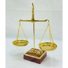 THOR INSTRUMENTS Brass Traditional Weight Scale Balance tarazu showpiece Brass