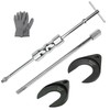 ReluxGo Inner CV Axle Puller Tool Set with 5/8"-18 Slide
