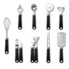 Hoshen 9-Piece Stainless Steel Kitchen Utensil Set(Original Box), Small Cookware