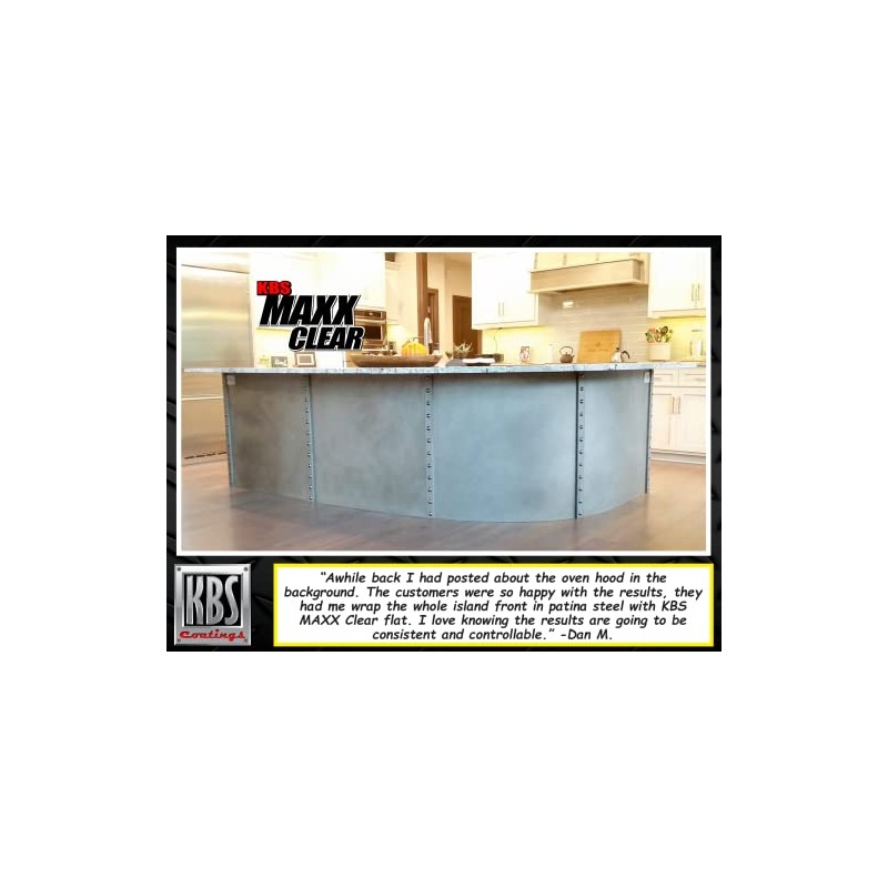 KBS MAXX Clear Quart Flat - UV Stable 2K Durable