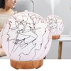 Round Ball Shape Humidifier Aromatherapy Diffuser 7 Colors LED Night