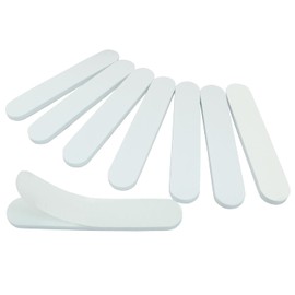 30 piezas de cinta reductora de tamaño de sombrero, inserto de espuma blanca para ajustar el tamaño del sombrero, tiras adhesivas para hacer el sombrero más pequeño y ajustable