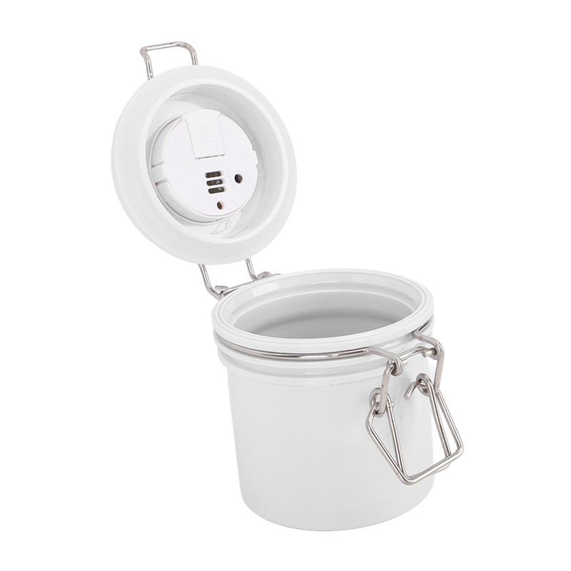 200ml Eyelash Glue Storage Tank with Screen Display Sealed Jar