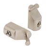 1 Pair Input Wire Gauge Reducer 45 Degree Offset Angled