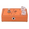 Phase Effect Metal Rate Depth Knobs Guitar Monoblock Phaser Pedal