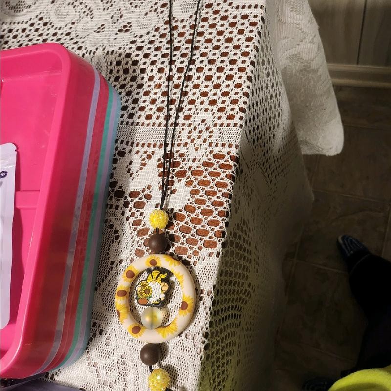 hanging car charms & kit - Color: char charms