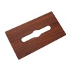 Tissue Box Large Capacity Recessed Mount Toilet Paper Dispenser for