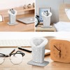 Fintie Plush Lined Eyeglasses Holder, Glasses Stand Case, Anti-scratch Glasses