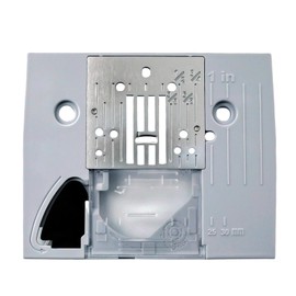 BLOOY - XE9328201 Throat Plate ASM. Fits Brother GS2700, GS3710, GS3740, 27PK, 2799, 2786, 2788, 3700, XM2701 Sewing Machines