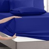 Mocassi Luxury 6-Piece Sheet Set, Ultra Soft 1800 Premium Hotel