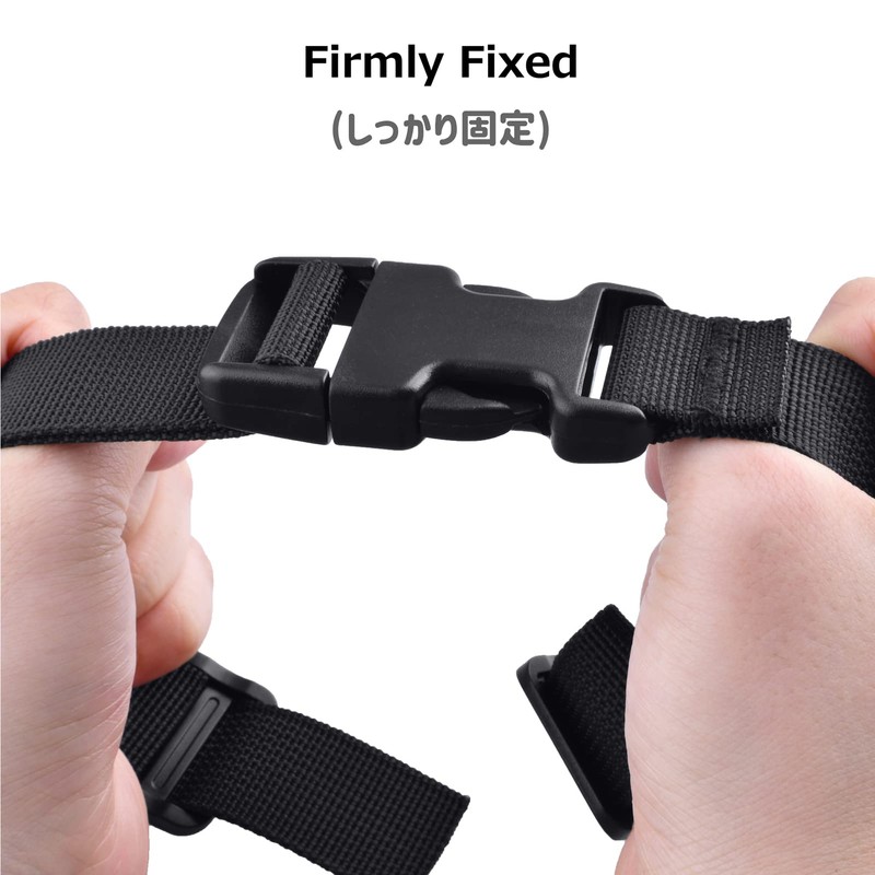 Azarxis Backpack Chest Strap Adjustable Rucksack Sternum Strap Chest Belt