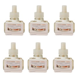 Yankee Candle Vanilla Creme Brulee Electric Home Fragrance Scent Plug Refill (Pack of 6)